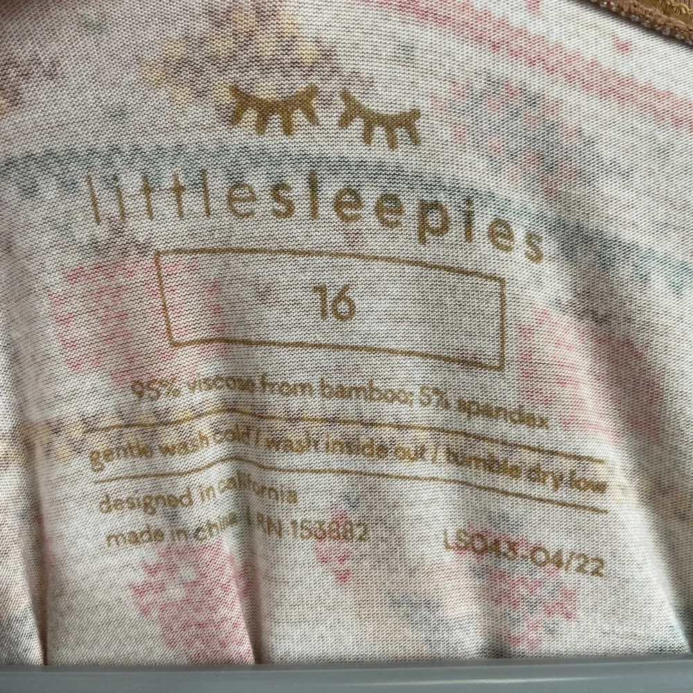 Little Sleepies gently worn